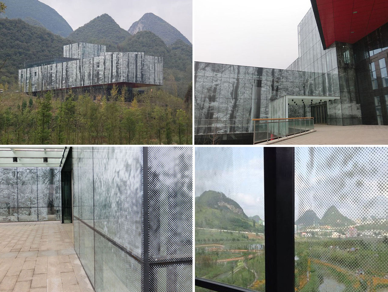 sustainable glass work in Guizhou