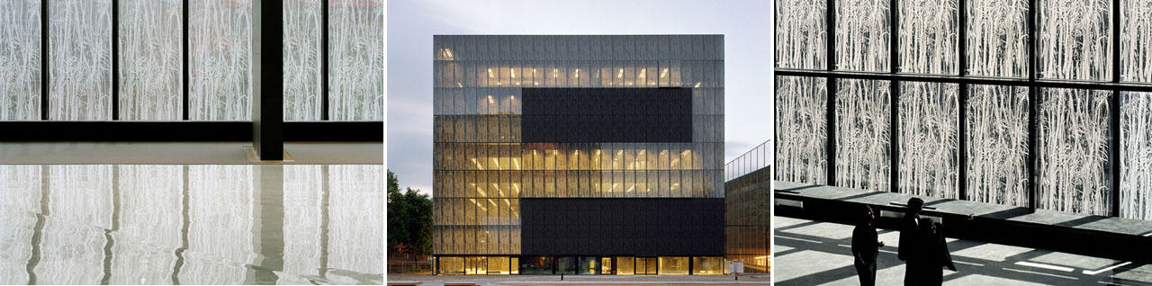 use of glass to improve sustainability in Utrecht